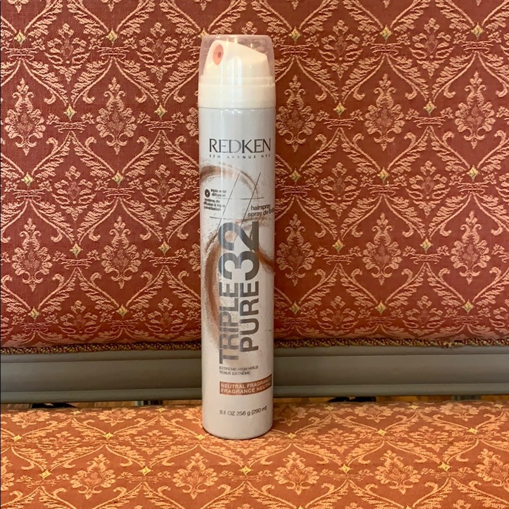 Triple Pure Extreme High Hold Hairspray Redken